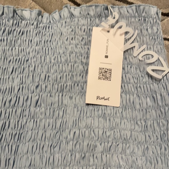 Blue tube top - Picture 2 of 2